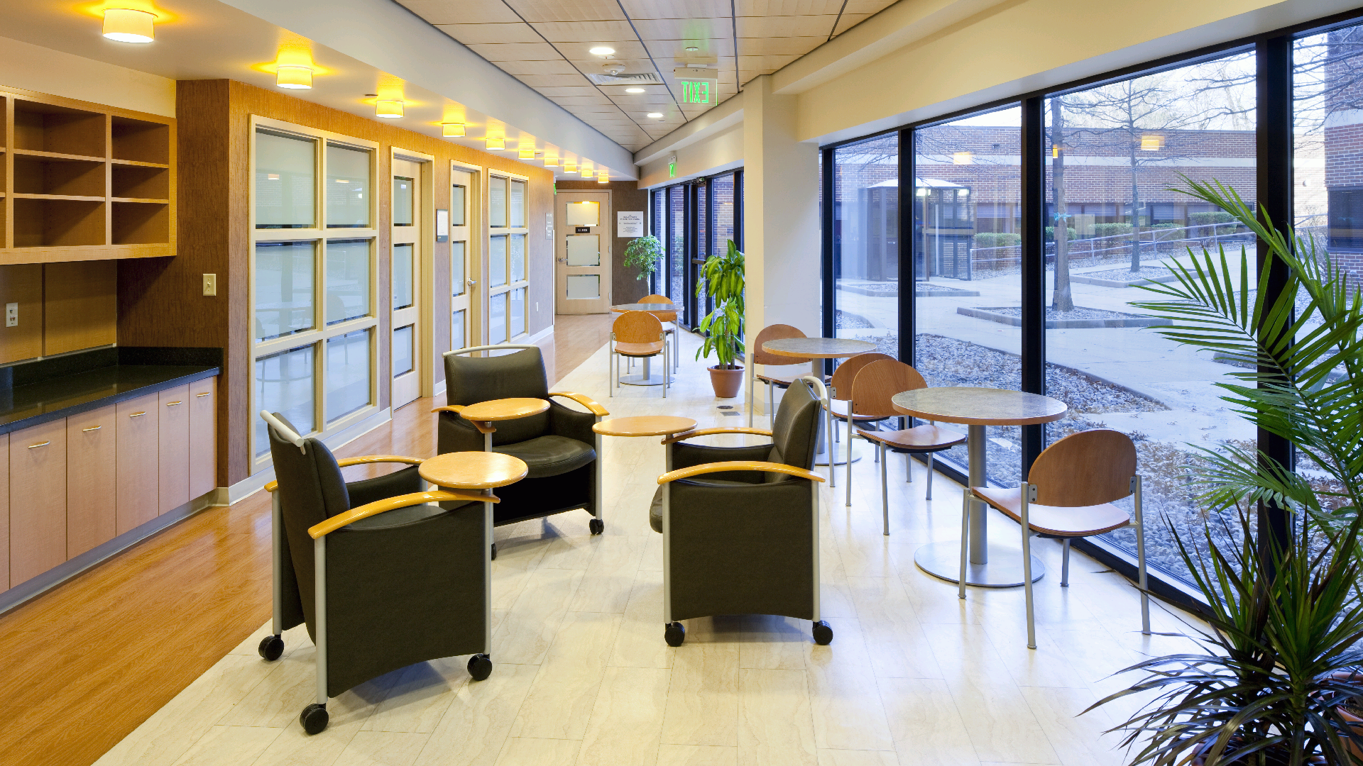 Overlook Womens Center Buckl Architects