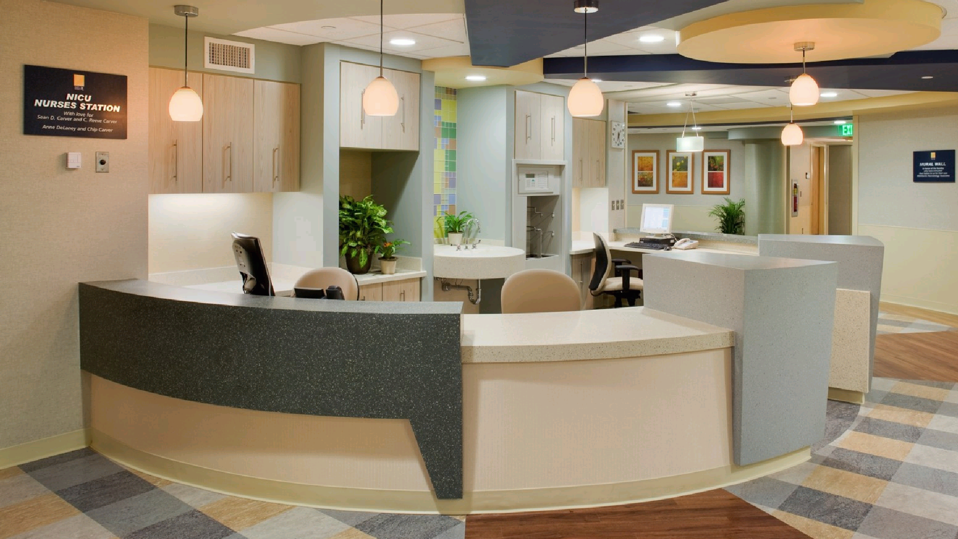 'Sam’s NICU' at Morristown Medical Center Buckl Architects