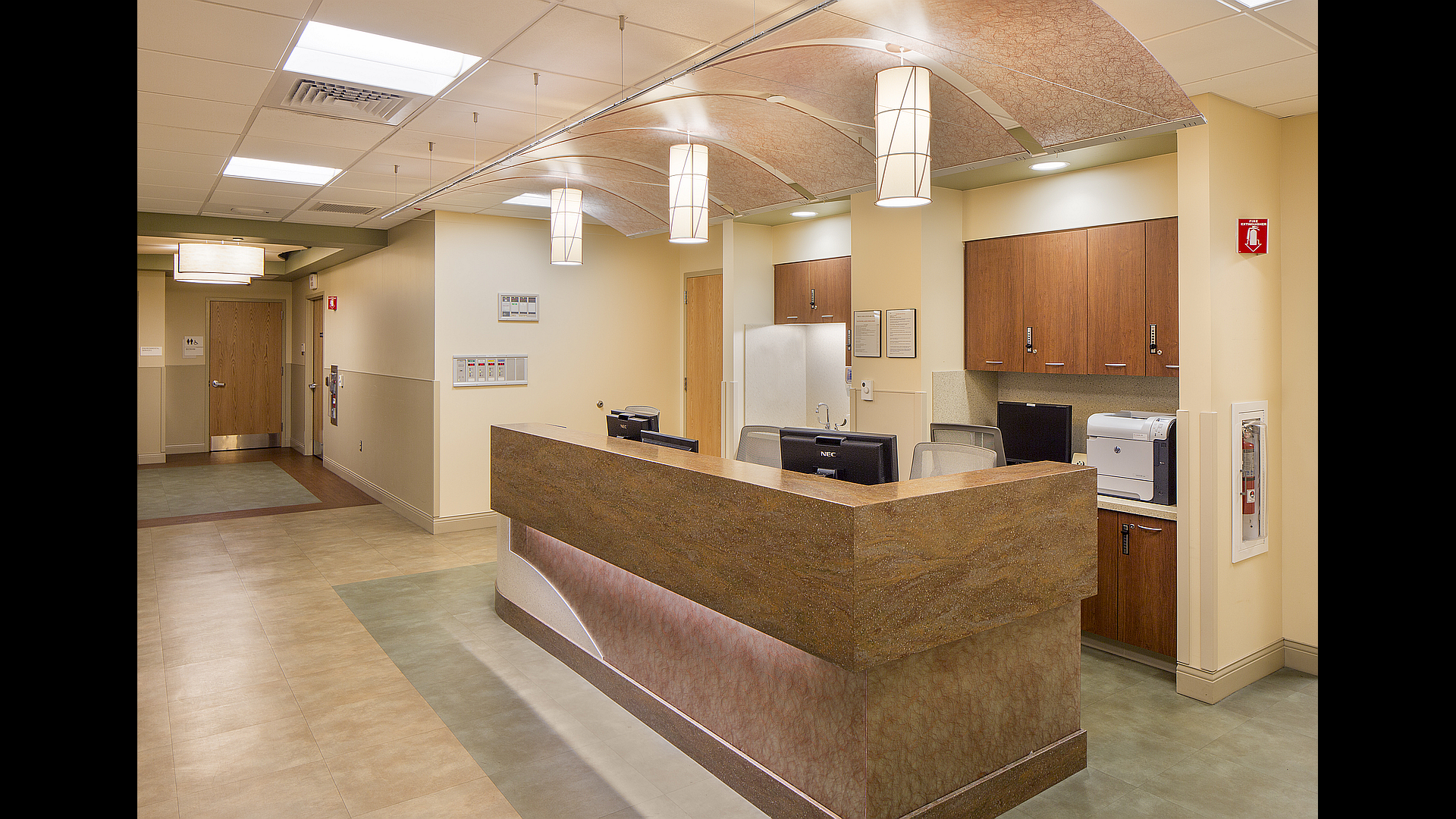 Main Lobby and Radiology Suite Renovations Buckl Architects