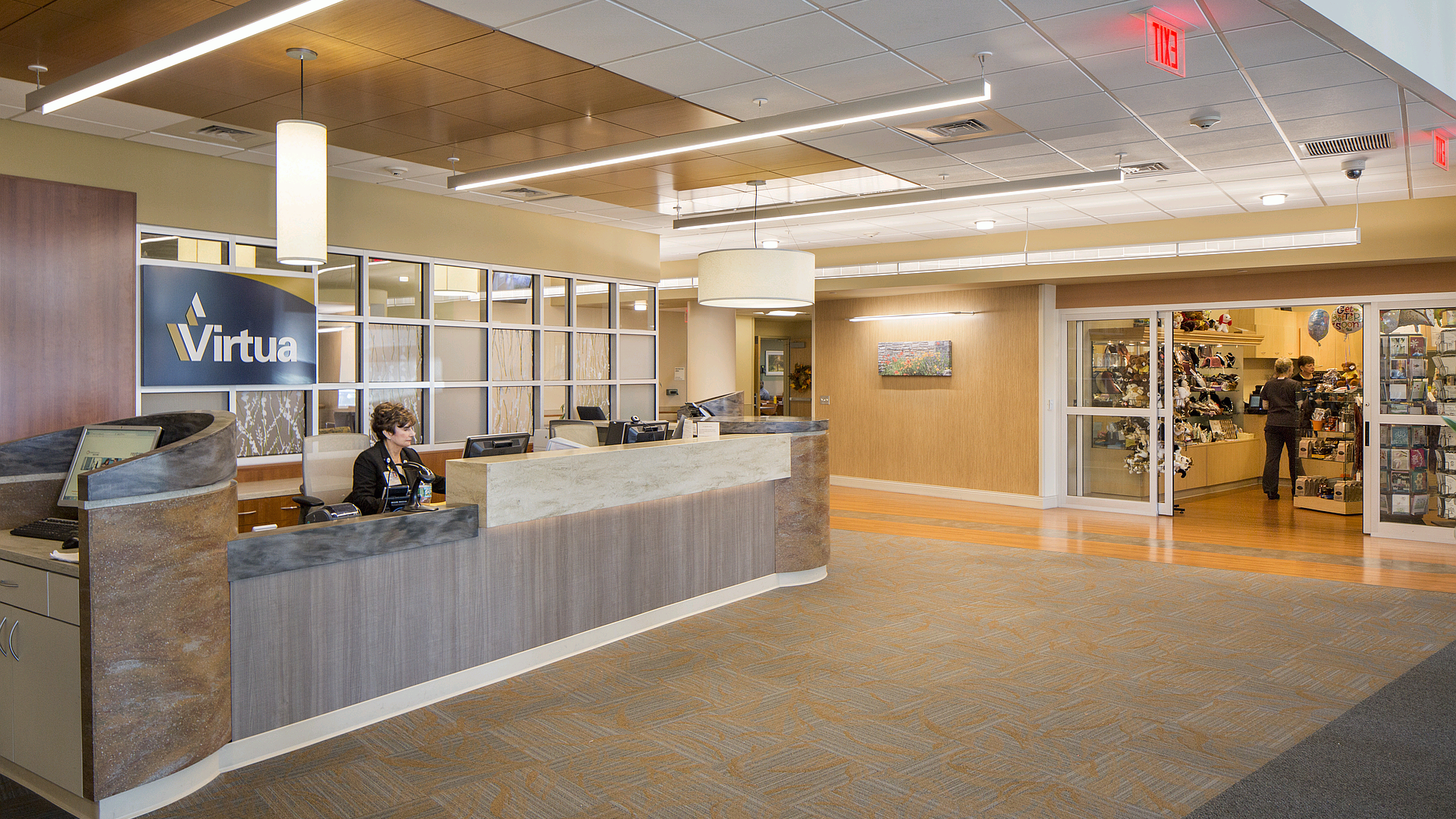 Main Lobby and Radiology Suite Renovations Buckl Architects