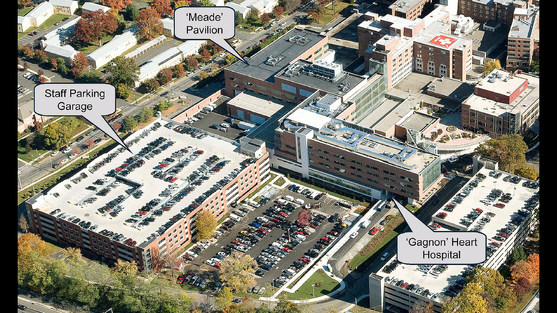Gagnon Heart Hospital Addition Buckl Architects
