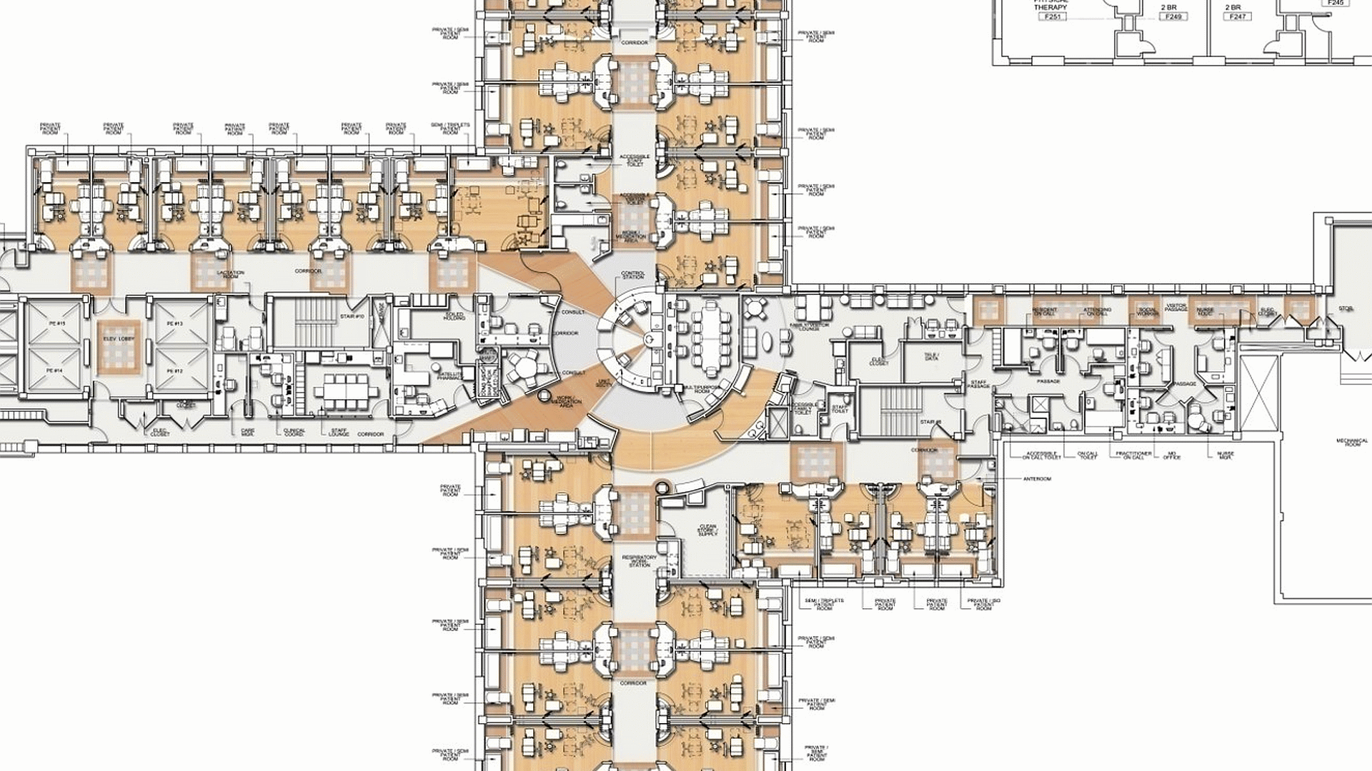 Morristown Medical Center Hospital Map