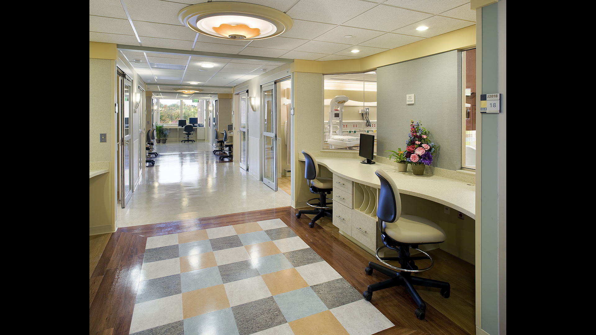 'Sam’s NICU' at Morristown Medical Center Buckl Architects