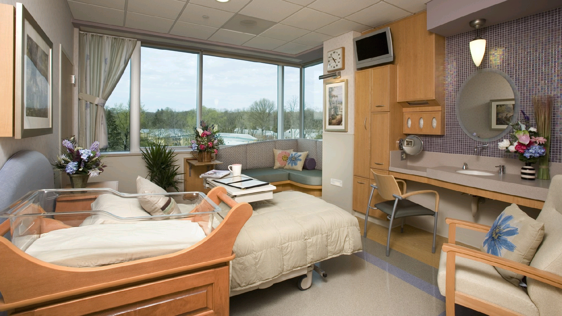 Morristown Mother / Baby Unit Buckl Architects