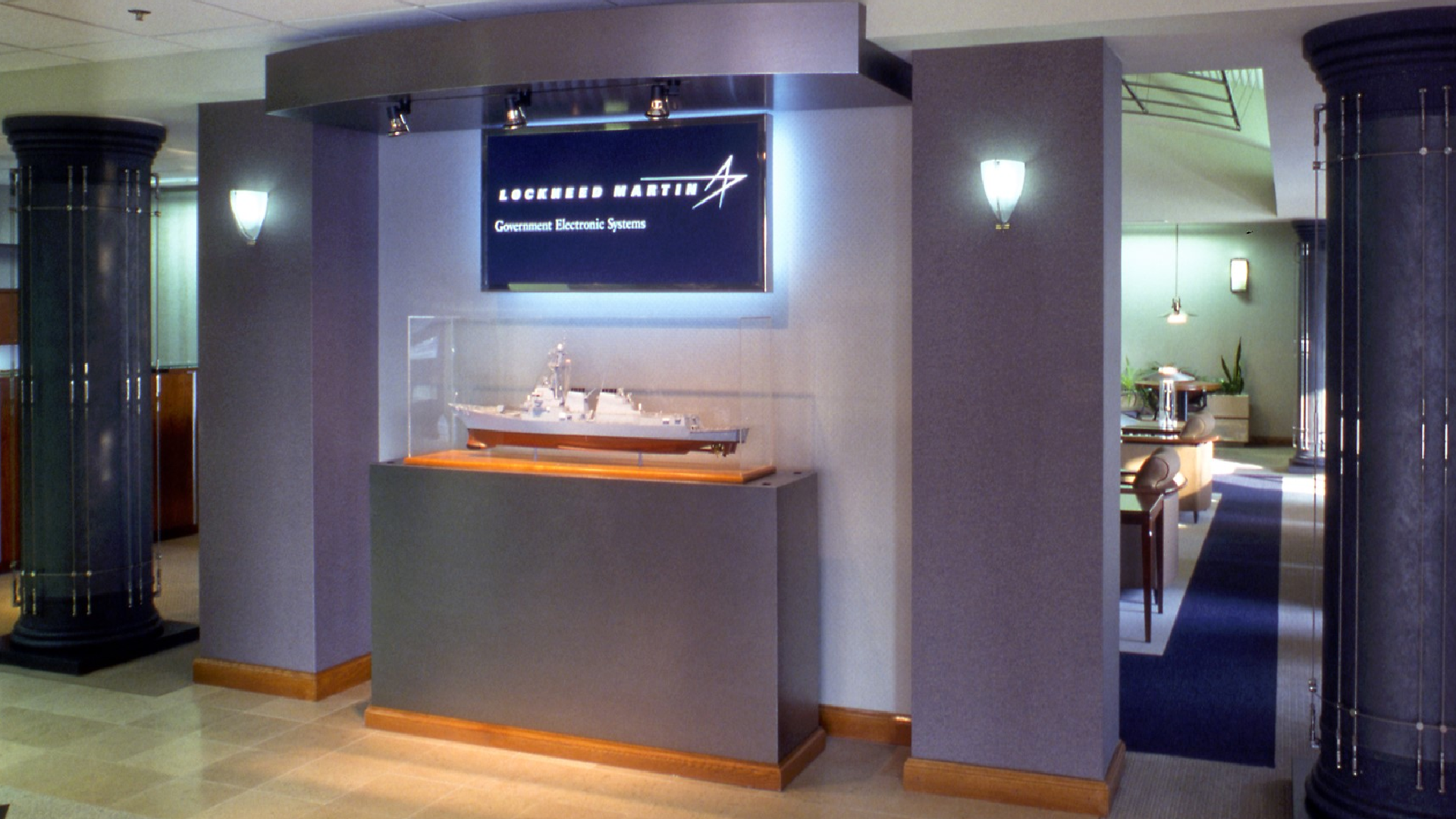 Lockheed Martin Main Lobby Expansion Buckl Architects