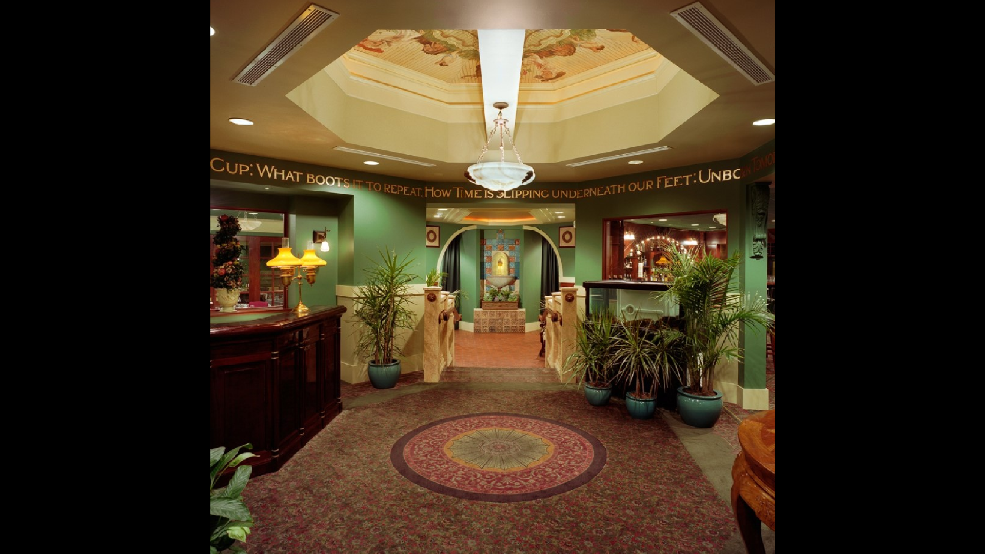 Ruth's Chris Steakhouse Buckl Architects