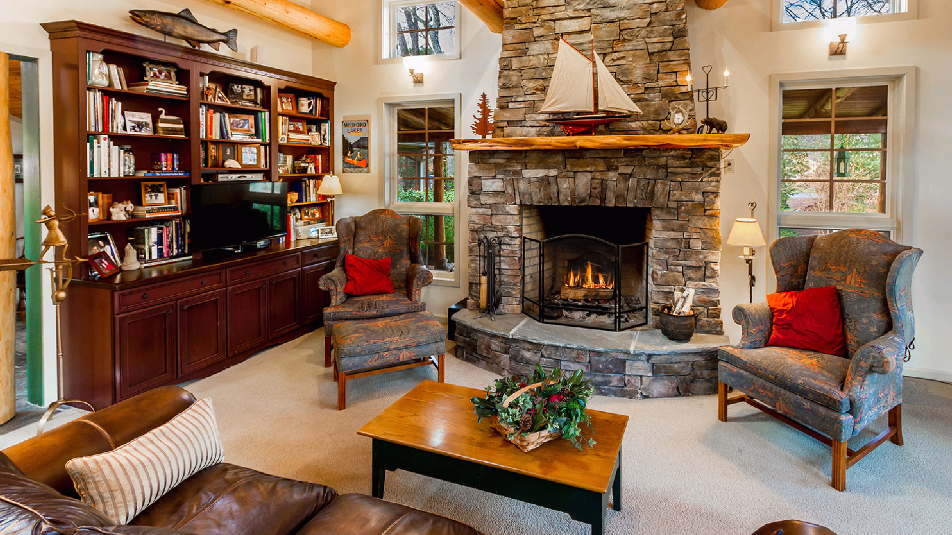 Medford Lakes Cabin Residence Buckl Architects