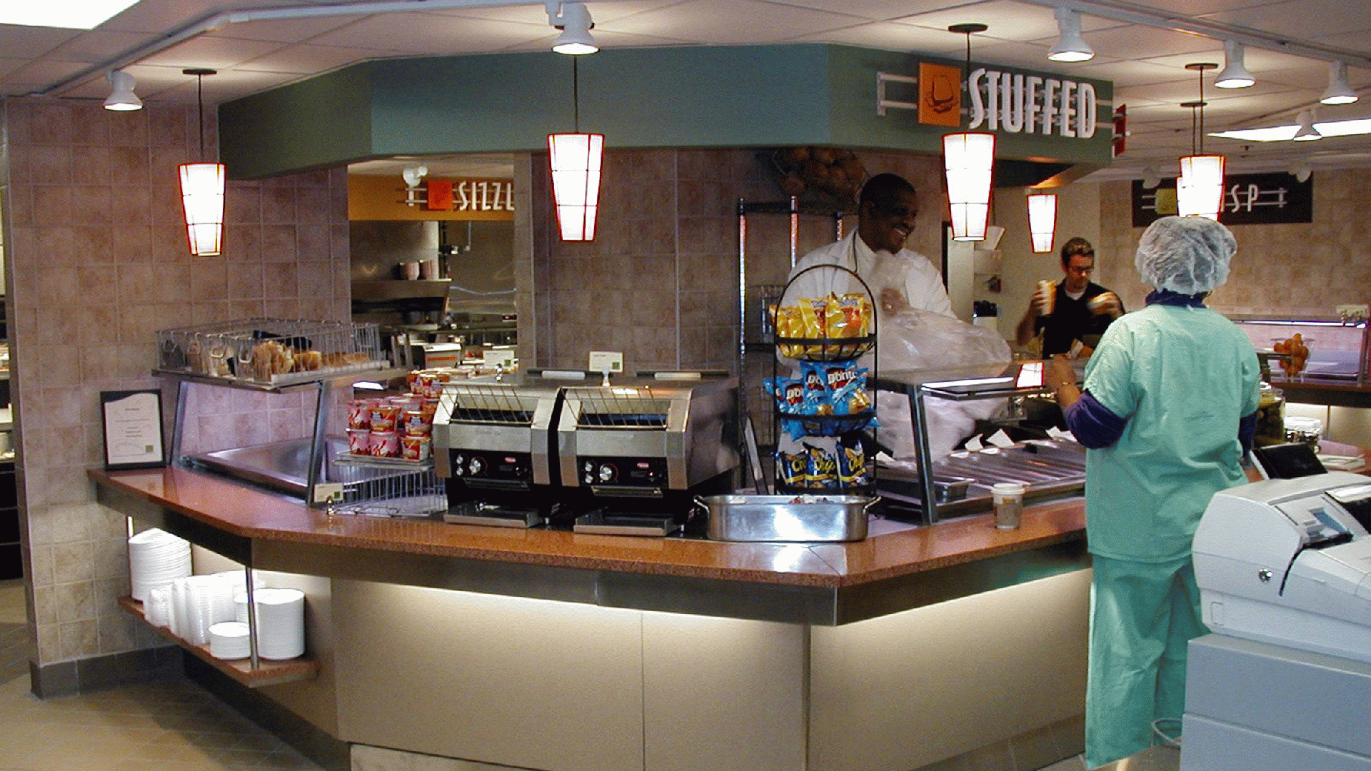 Mountainside Hospital Cafeteria Renovation Buckl Architects