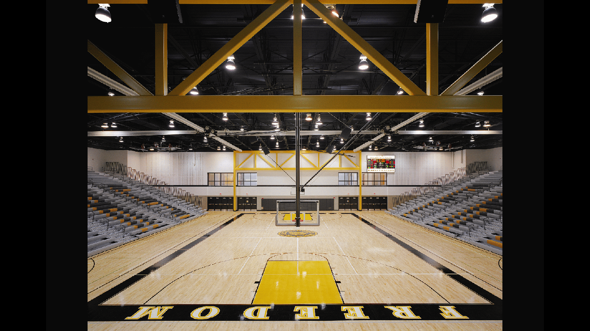Freedom High School Gymnasium & Classroom Addition Buckl Architects